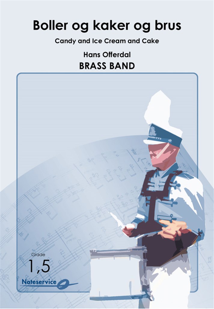 Boller og kaker og brus